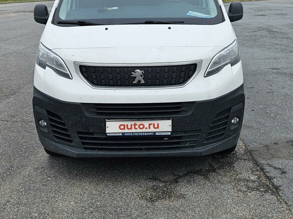 2021 Peugeot Expert, белый - вид 3