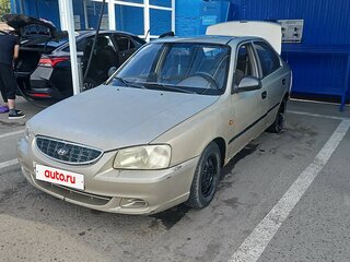 2004 Hyundai Accent ТагАЗ II, коричневый, 205000 рублей, вид 2
