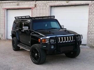 2005 Hummer H3, чёрный, 1750000 рублей, вид 1