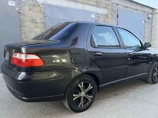 2007 Fiat Albea I Рестайлинг, чёрный, 345000 рублей, вид 5