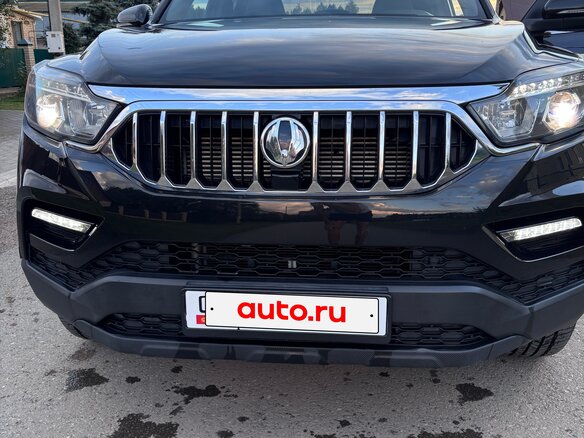 2020 SsangYong Rexton Sports I, чёрный, 1700000 рублей - вид 1