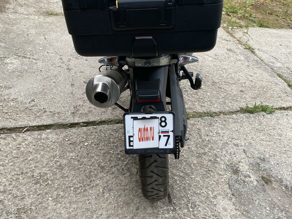 2015 BMW F 700 GS, чёрный, 750000 рублей - вид 7