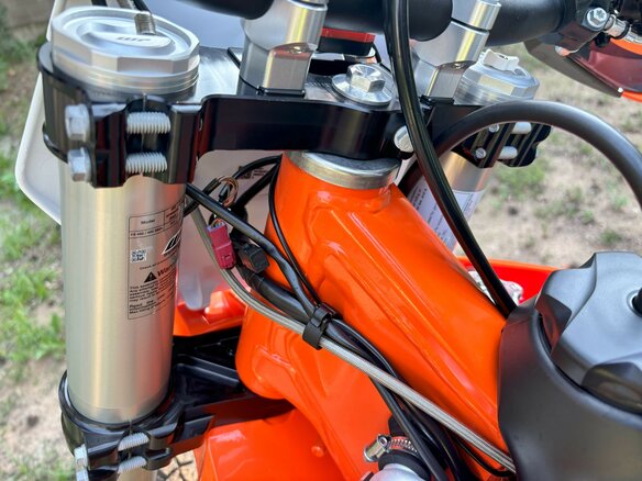 2021 KTM 450 SMR, оранжевый, 900000 рублей - вид 12
