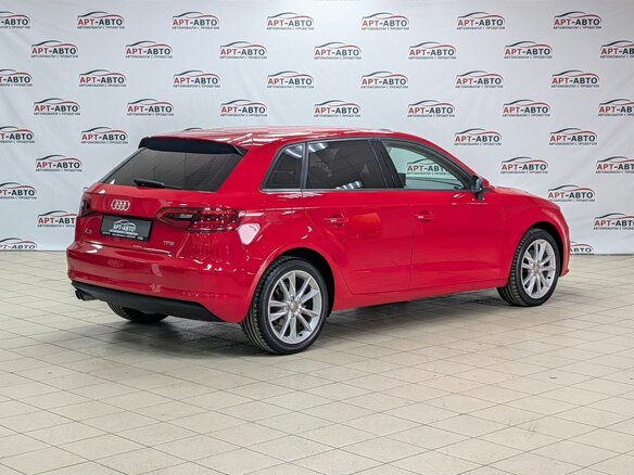 2014 Audi A3 III (8V), красный - вид 5