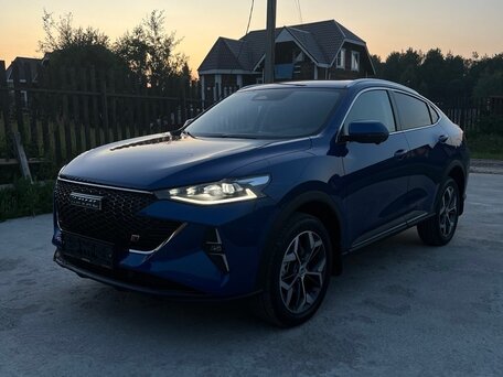 2024 Haval F7x I Рестайлинг, синий, 2000000 рублей, вид 1