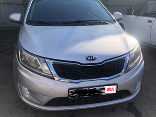 2014 Kia Rio 6-speed III, серый, 790000 рублей, вид 3