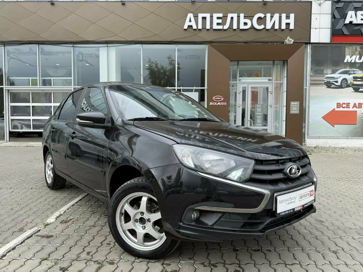 Открыть фотографии: Lada (ВАЗ) Granta I Рестайлинг