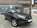 2019 Lada (ВАЗ) Granta I Рестайлинг, чёрный