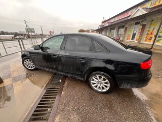 2013 Audi A4 IV (B8) Рестайлинг, чёрный, 1200000 рублей, вид 3