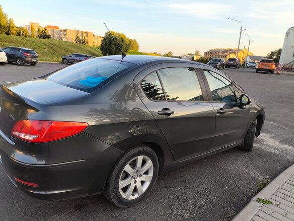 2012 Peugeot 408 I, серый, 655000 рублей - вид 3