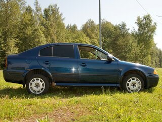 2009 Skoda Octavia I (A4) Рестайлинг, синий, 500000 рублей, вид 4