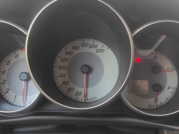 2007 Mazda 3 I (BK) Рестайлинг, красный, 430000 рублей - вид 6