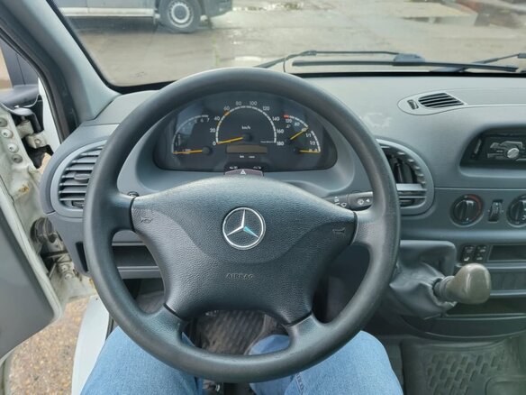 2016 Mercedes-Benz Sprinter Classic, белый, 1800000 рублей - вид 13