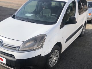 2013 Citroen Berlingo II Рестайлинг, белый, 430000 рублей, вид 5