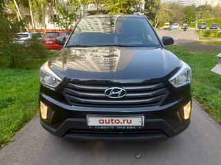 2016 Hyundai Creta I, чёрный, 1950000 рублей, вид 1