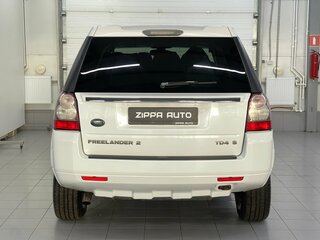 2011 Land Rover Freelander II Рестайлинг, белый, 1179000 рублей, вид 5