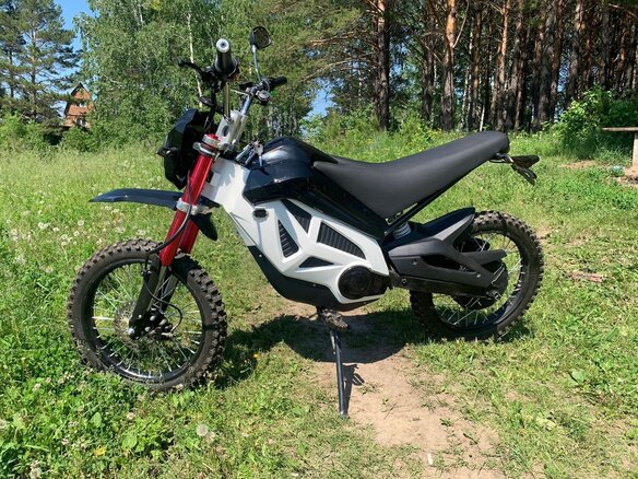 2025 Другие Электромотоциклы (другие), чёрный, 170000 рублей - вид 5