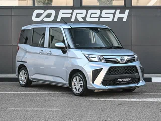 Toyota Roomy I Рестайлинг