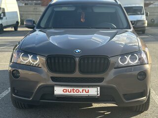 2013 BMW X3 28i xDrive II (F25), коричневый, 1750000 рублей, вид 2
