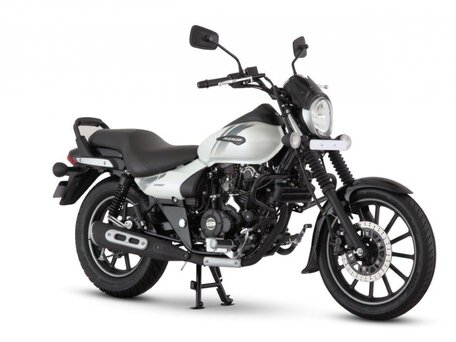 2018 Bajaj Avenger, белый, 180000 рублей, вид 1
