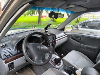 2004 Suzuki XL7 I Рестайлинг, бежевый, 670000 рублей, вид 3