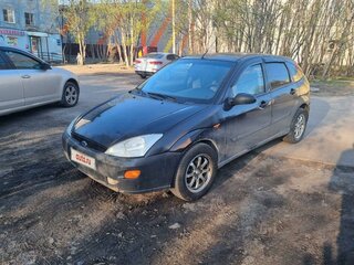 1999 Ford Focus I, чёрный, 250000 рублей, вид 1