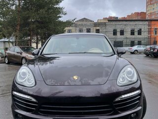 2011 Porsche Cayenne II (958), фиолетовый, 1950000 рублей, вид 3