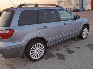 2006 Mitsubishi Outlander I, серый, 500000 рублей, вид 4