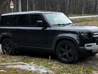 2020 Land Rover Defender 110 II, чёрный, 8350000 рублей, вид 3