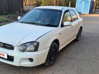 2003 Subaru Impreza II Рестайлинг 1, белый, 460000 рублей, вид 3