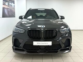 2021 BMW X5 M Competition III (F95), чёрный, 18245000 рублей, вид 3