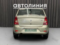 2011 Renault Logan I Рестайлинг, бежевый, 449000 рублей - вид 3