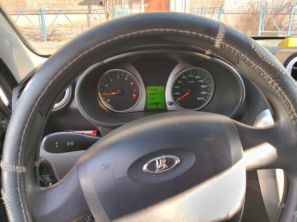 2015 Lada (ВАЗ) Granta I, пурпурный, 375000 рублей - вид 22