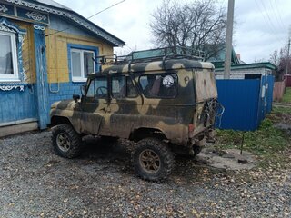 1993 УАЗ 31514, синий, 150000 рублей, вид 5