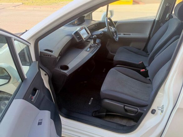 2010 Honda Freed I, белый, 1180000 рублей - вид 6