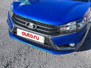 2020 Lada (ВАЗ) Vesta I, синий, 1100000 рублей, вид 3