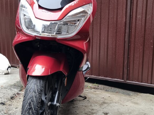 2015 Honda PCX 150, красный, 285000 рублей - вид 6