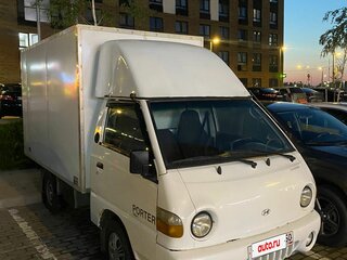 2007 Hyundai Porter, белый, 500000 рублей, вид 4