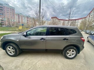 2012 Nissan Qashqai+2 I Рестайлинг, серый, 1220000 рублей, вид 2