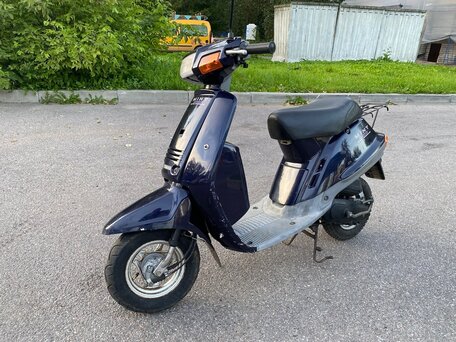 1996 Yamaha Mint, синий, 50000 рублей, вид 4