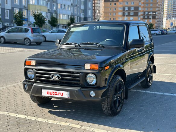 2023 Lada (ВАЗ) Niva Legend I, чёрный, 920000 рублей - вид 5