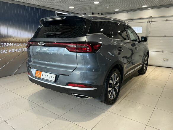 2021 Chery Tiggo 7 Pro I, серый - вид 4