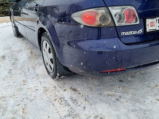 2006 Mazda 6 I (GG) Рестайлинг, синий, 590000 рублей, вид 5