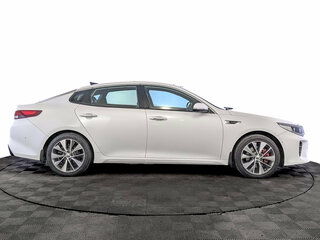 2018 Kia Optima IV Рестайлинг, белый, 1880000 рублей, вид 4