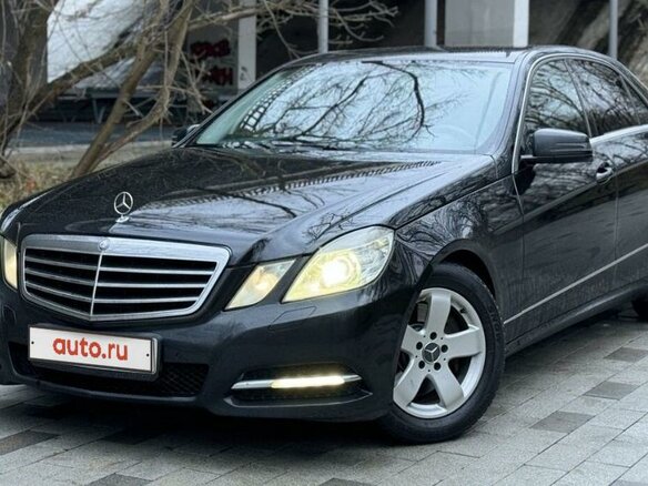 2009 Mercedes-Benz E-Класс 350 IV (W212, S212, C207), чёрный, 1310000 рублей - вид 13