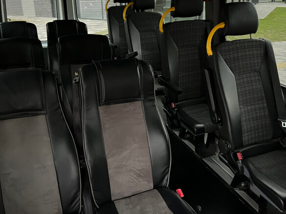 2017 Mercedes-Benz Sprinter, белый, 2400000 рублей - вид 24