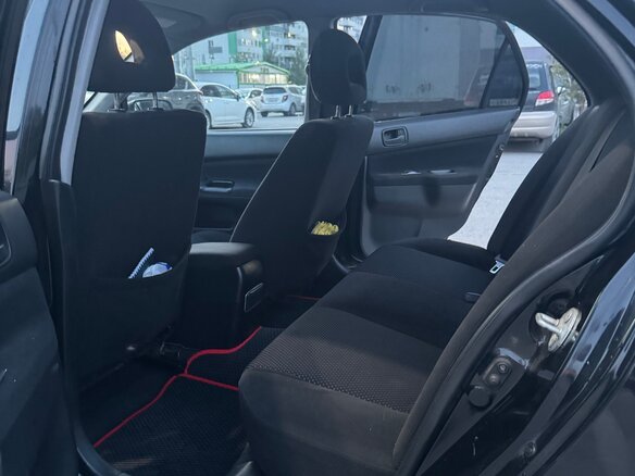 2006 Mitsubishi Lancer IX Рестайлинг, чёрный, 300000 рублей - вид 13