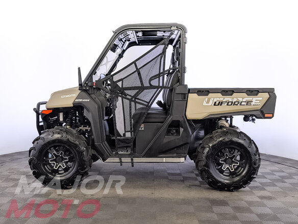 2024 CFMoto UFORCE 1000 EPS, коричневый, 1599000 рублей - вид 7