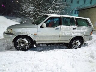 1994 SsangYong Musso I, серебристый, 250000 рублей, вид 1