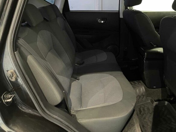 2009 Nissan Qashqai I, чёрный - вид 11